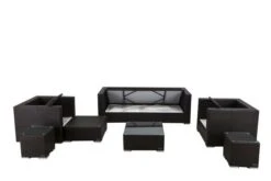 OUTFLEXX Loungemöbel-Set, Braun, Polyrattan, Für 6 Personen, Inkl. Kaffeetisch, Wasserfeste Kissenbox -Kettler Verkäufe 4 1303 BOX B.jpg