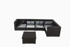 OUTFLEXX Ecklounge-Set Polyrattan, Braun, Für 5 Personen, Inkl. Loungetisch, Wasserfeste Kissenbox 18 OUTFLEXX Ecklounge-Set Polyrattan, Braun, Für 5 Personen, Inkl. Loungetisch, Wasserfeste Kissenbox -Kettler Verkäufe 4 1304 BOX D.jpg