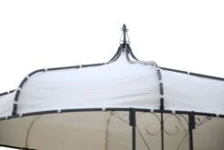 OUTFLEXX Pavillon, Anthrazit/creme, Stahl/Textil, 300 X 300 X 300 Cm -Kettler Verkäufe 4 13419.jpg