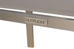 OUTFLEXX Stuhl, Taupe, Edelstahl/Textilene, Padded, Armlehnen Aus FSC-Teakholz, 62x56,5x86cm -Kettler Verkäufe 4 13516.jpg