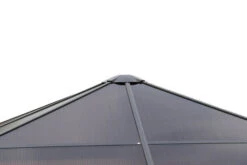OUTFLEXX Profi Hardtop Pavillon, Grau, Aluminium, 3 X 3m Mit Seitenteilen Und Insektennetz -Kettler Verkäufe 4 13585.jpg