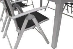 VILLANA Sitzgruppe, Silber/schwarz, Alu/Textil, Tisch 160/220 Cm, 6 Multipositionssessel -Kettler Verkäufe 4 13872.jpg