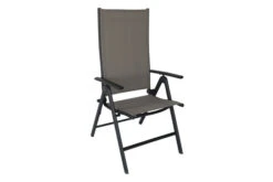 VILLANA Sitzgruppe, Anthrazit/grau, Alu/Textil, Tisch 160/220 Cm, 6 Multipositionssessel -Kettler Verkäufe 4 13891.jpg