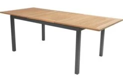 HARTMAN Esstischgarnitur, Xerix-anthrazit, Alu/Teakholz, 4x4 Textilen, 210/150x90 Cm, 6 Personen -Kettler Verkäufe 4 13969.jpg