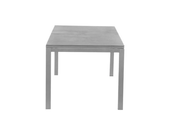 SIENA GARDEN Miros Esstisch, Silber/anthrazit, Alu/Spraystone, 180/240x90 Cm 6 SIENA GARDEN Miros Esstisch, Silber/anthrazit, Alu/Spraystone, 180/240x90 Cm – Bild 4
