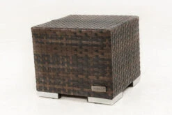 OUTFLEXX Beistelltisch, Braun Marmoriert, Polyrattan, 40x40x40 Cm, Inkl. Glasplatte -Kettler Verkäufe 4 15734 10.jpg