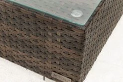 OUTFLEXX Beistelltisch, Braun Marmoriert, Polyrattan, 95 X 65 X 30 Cm, Inkl. Glasplatte 10 OUTFLEXX Beistelltisch, Braun Marmoriert, Polyrattan, 95 X 65 X 30 Cm, Inkl. Glasplatte -Kettler Verkäufe 4 15734 9.jpg