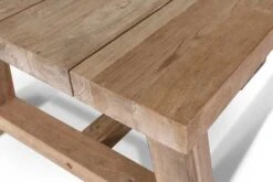 OUTFLEXX Esstisch XXL, Natur, Recyceltes FSC®-Teakholz, 220x110cm, Rustikal Gebürstet, Tischplattenstärke 4cm -Kettler Verkäufe 4 15864.jpg