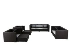 OUTFLEXX Loungemöbel-Set, Braun, Polyrattan, Für 9 Personen, Wasserfeste Kissenbox -Kettler Verkäufe 4 1599 BOX A.jpg