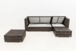 OUTFLEXX Loungemöbel-Set, Braun Marmoriert, 5 Pers, Polyrattan, Wasserfeste Kissenbox 23 OUTFLEXX Loungemöbel-Set, Braun Marmoriert, 5 Pers, Polyrattan, Wasserfeste Kissenbox -Kettler Verkäufe 4 16068 BOX A.jpg
