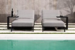 OUTFLEXX Beistelltisch, Schwarz, Aluminium, 48 X 32 X 53 Cm, U-Form -Kettler Verkäufe 4 16083.jpg