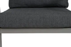 SIENA GARDEN Belia Loungesessel, Matt-silber, Aluminium, 79x91x81 Cm, Inkl. Polster Dunkelgrau -Kettler Verkäufe 4 17147 2.jpg