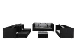 OUTFLEXX Loungemöbel-Set, Schwarz, Polyrattan, Für 9 Personen, Inkl. Kaffeetisch, Wasserfeste Kissenbox -Kettler Verkäufe 4 1716 BOX B.jpg