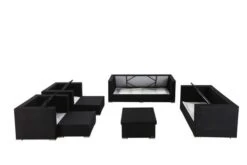OUTFLEXX Loungemöbel-Set, Schwarz, Polyrattan, Für 9 Personen, Inkl. Loungetisch, Wasserfeste Kissenbox -Kettler Verkäufe 4 1716 BOX D.jpg