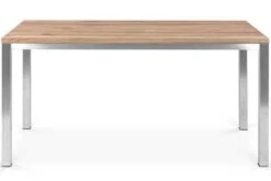 OUTFLEXX Esstischgarnitur, Edelstahl / FSC-Teak, Tisch 150x80cm, 6 Multipositionssessel, Schwarz 13 OUTFLEXX Esstischgarnitur, Edelstahl / FSC-Teak, Tisch 150x80cm, 6 Multipositionssessel, Schwarz -Kettler Verkäufe 4 17274.jpg