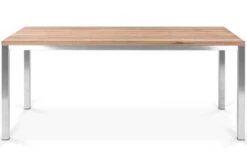 OUTFLEXX Esstischgarnitur, Edelstahl / FSC-Teak, Tisch 180 X 90 Cm, 6 Multipositionssessel, Taupe -Kettler Verkäufe 4 17291.jpg