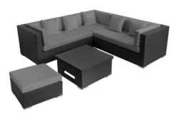 OUTFLEXX Loungemöbel-Set, Schwarz, Polyrattan, 6 Personen, Wasserfeste Kissenbox, Inkl. Loungetisch -Kettler Verkäufe 4 18229 BOX D.jpg