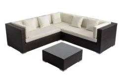 OUTFLEXX Loungemöbel-Set, Braun, Polyrattan, 6 Personen, Wasserfeste Kissenbox -Kettler Verkäufe 4 18230 BOX A.jpg