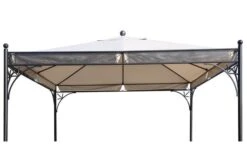 OUTFLEXX Ersatzdach Für Siena Garden Pavillon Korfu, Natur, Polyester PU-beschichtet, 350x350cm -Kettler Verkäufe 4 18343.jpg