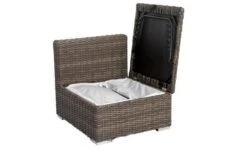 OUTFLEXX Mittelelement, Grau, Polyrattan, 70 X 82 X 70 Cm, Verstellbare Sitzfläche, Wasserfeste Kissenbox -Kettler Verkäufe 4 18362 3 BOX.jpg