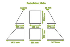 OUTFLEXX Ersatzdach Für Pavillon, Transparent, Polycarbonatplatten, 3x3,6m -Kettler Verkäufe 4 18403 1.jpg