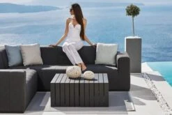 OUTFLEXX Bite Loungeset, Sooty, Alu/Sunbrella, 5 Personen, 2 Kaffeetische, Je 90 X 45 X 35 Cm -Kettler Verkäufe 4 18519.jpg