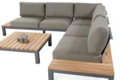 SONNENPARTNER Equila Loungegruppe, Anthrazit, Alu/Teakholz, 5 Personen, Inkl. Polster -Kettler Verkäufe 4 18656.jpg