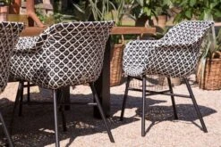 HARTMAN Delphine Armlehnensessel, Schwarz/weiß, Alu/Kunststoff -Kettler Verkäufe 4 18696.jpg