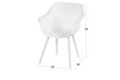 HARTMAN Sophie Studio Armlehnensessel, Royal White, Alu / Kunststoff, 59 X 62 X 84 Cm -Kettler Verkäufe 4 19028.jpg