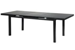 OUTFLEXX Premium Esstischgarnitur, OUTFLEXX® Anthrazit Matt, Alu/Textilene, Tisch 180/240x100cm, 8 Stapelsessel -Kettler Verkäufe 4 19298.jpg