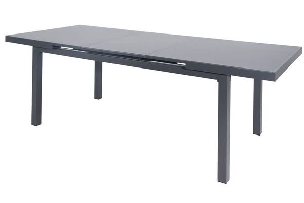 HARTMAN Raffaelo Esstischgarnitur, Xerix, Alu/Textilene, Tisch 180/240x100cm, 8 Stapelsessel 6 HARTMAN Raffaelo Esstischgarnitur, Xerix, Alu/Textilene, Tisch 180/240x100cm, 8 Stapelsessel – Bild 4