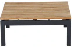 SIENA GARDEN Alvida Loungetisch, Anthrazit/natur, Aluminium/Teakholz, 74x74 Cm -Kettler Verkäufe 4 19605.jpg