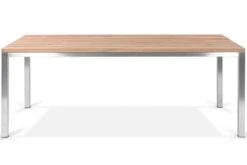 STERN Cardiff Esstischgruppe, Silber/taupe, Edelstahl/Teak, Tisch 200 X 100 Cm, 6 Stapelsessel 15 STERN Cardiff Esstischgruppe, Silber/taupe, Edelstahl/Teak, Tisch 200 X 100 Cm, 6 Stapelsessel -Kettler Verkäufe 4 19724.jpg