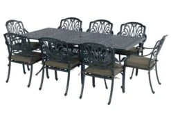 HARTMAN Amalfi Tisch, Dunkelgrün, Alu-Guss, 214x112cm -Kettler Verkäufe 4 20138.jpg