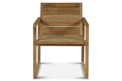 OUTFLEXX Anok Stuhl, Natur, Recycled FSC®-Teak, 54x59,5x85cm, Mit Armlehnen Und Rückenlehne -Kettler Verkäufe 4 20302.jpg