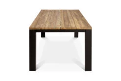 OUTFLEXX Oxford Esstisch, Dark Grey/natur, Alu/recycled FSC®-Teak, 180 X 90 Cm, Rustikal Gebürstet 10 OUTFLEXX Oxford Esstisch, Dark Grey/natur, Alu/recycled FSC®-Teak, 180 X 90 Cm, Rustikal Gebürstet -Kettler Verkäufe 4 20333.jpg