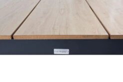 OUTFLEXX Esstischgarnitur, Anthrazit Matt/natur, Alu/Holzimitat, 200 X 91 Cm, 9tlg., 8 Pers, Stapelbar -Kettler Verkäufe 4 20398.jpg