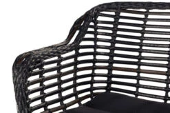 HARTMAN Cecilia Diningsessel, Schwarz, Alu / Polyrattan, 62 X 62 X 84 Cm -Kettler Verkäufe 4 20444.jpg