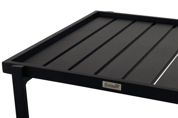HARTMAN Harry Kaffeetisch, Schwarz, Aluminium, 84 X 80 X 29 Cm 6 HARTMAN Harry Kaffeetisch, Schwarz, Aluminium, 84 X 80 X 29 Cm – Bild 4