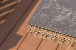 OUTFLEXX Dining Tisch, Hellbraun, Polyrattan, 200 X 95 Cm, Tischplatte Spraystone, 6mm -Kettler Verkäufe 4 20676.jpg