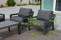 OUTFLEXX Sessel, Anthrazit, Olefin/Alu, 80x86x72cm -Kettler Verkäufe 4 20851.jpg