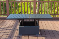 OUTFLEXX Loungetisch, Sooty, Alu/Sunbrella, 78/157 X 78 X 37/64 Cm, Höhenverstellbar -Kettler Verkäufe 4 21010.jpg