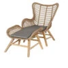OUTFLEXX Sessel, Rattan Grey, Polyrattan/Akazie, 79,5 X 71,5 X 90 Cm, Inkl. Hocker Und Polster In Braun -Kettler Verkäufe 4 21033.jpg