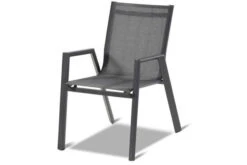 HARTMAN Sondermodell Xanadu / Aruba Sitzgruppe, Xerix/anthrazit, Alu/Glaskeramik, 6 Stapelsessel, 2 Multipos, 220/280x100cm -Kettler Verkäufe 4 21140.jpg