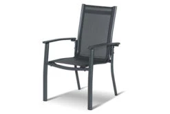 HARTMAN Xanadu / Alice Comfort Sitzgruppe, Xerix/anthrazit, Alu/Teakholz, 6 Stapelsessel, 2 Multipos, 220x100cm -Kettler Verkäufe 4 21168.jpg