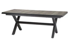 SIENA GARDEN Velia / Sincro Dining Set, Anthrazit/natur-grau, Alu/Ranotex/Keramik, 6 Sessel, Ausziehtisch 205/265 X 103 Cm -Kettler Verkäufe 4 21488.jpg