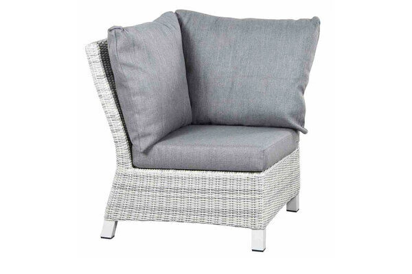 SIENA GARDEN Corido Loungeset, Ice Grey, Alu / Gardino®-Geflecht, 5 Personen, Loungetisch 140x85cm 6 SIENA GARDEN Corido Loungeset, Ice Grey, Alu / Gardino®-Geflecht, 5 Personen, Loungetisch 140x85cm – Bild 4