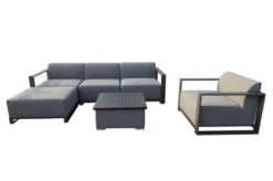 OUTFLEXX Loungeset, Flanelle, Alu/Sunbrella, Für 5 Personen, Höhenverstellbarer Loungetisch -Kettler Verkäufe 4 21596.jpg