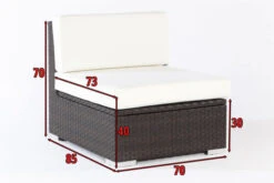 OUTFLEXX Mittelelement, Braun, Polyrattan, Inkl. Polster Und Kissen, Wasserfeste Kissenbox -Kettler Verkäufe 4 2393 5 BOX.jpg