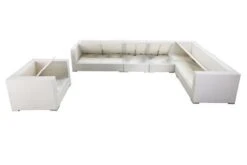OUTFLEXX Loungemöbel-Set, Weiß, Polyrattan, Für 8 Personen, WasserfesteKissenbox -Kettler Verkäufe 4 2510 BOX A.jpg